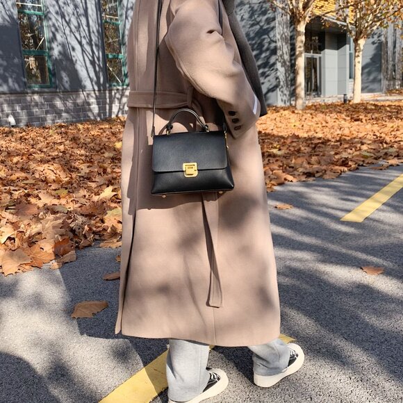 Chic Vintage Style Shoulder Crossbody Bag - Picture 4 of 4